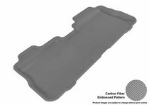 10-14 Equinox (Dual Floor Hooks) 3D Maxpider Kagu Floormat - Gray - Row 2 (1-Piece)