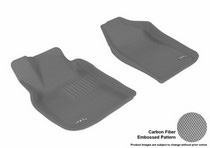 05-10 Cobalt (Automatic Only) 3D Maxpider Kagu Floormat - Gray - Row 1 (2-Piece)