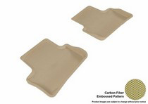 05-10 Cobalt (Automatic Only) 3D Maxpider Kagu Floormat - Tan - Row 2 (2-Piece)