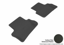 05-10 Cobalt (Automatic Only) 3D Maxpider Kagu Floormat - Black - Row 2 (2-Piece)