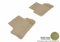 05-10 Cobalt (Automatic Only) 3D Maxpider Classic Floormat - Tan - Row 2 (2-Piece)