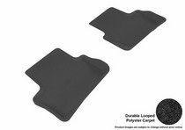 05-10 Cobalt (Automatic Only) 3D Maxpider Classic Floormat - Black - Row 2 (2-Piece)