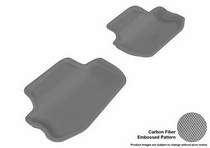 10-14 Camaro 3D Maxpider Kagu Floormat - Gray - Row 2 (2-Piece)