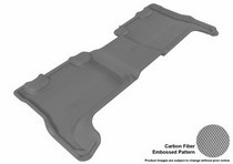 04-12 Colorado Crew Cab 3D Maxpider Kagu Floormat - Gray - Row 2 (1-Piece)