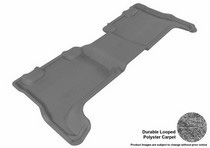 04-12 Colorado Crew Cab 3D Maxpider Classic Floormat - Gray - Row 2 (1-Piece)