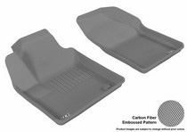 07-10 Sebring (Sedan Only) 3D Maxpider Kagu Floormat - Gray - Row 1 (2-Piece)