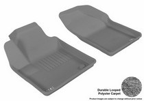 07-10 Sebring (Sedan Only) 3D Maxpider Classic Floormat - Gray - Row 1 (2-Piece)