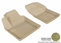 07-10 Sebring (Sedan Only) 3D Maxpider Classic Floormat - Tan - Row 1 (2-Piece)