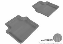 07-10 Sebring (Sedan Only) 3D Maxpider Kagu Floormat - Gray - Row 2 (2-Piece)