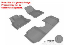 2014 Corolla 3D Maxpider Kagu Floormat - Gray - Set (1-Piece)