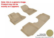 2014 Corolla 3D Maxpider Kagu Floormat - Tan - Set (1-Piece)