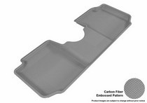 2014 500L 3D Maxpider Kagu Floormat - Gray - Row 2 (2-Piece)