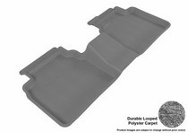 06-12 Fusion (2nd Row Does Not Fit AWD) 3D Maxpider Classic Floormat - Gray - Row 2 (1-Piece)