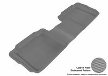 10-14 Taurus 3D Maxpider Kagu Floormat - Gray - Row 2 (2-Piece)