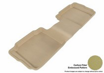 10-14 Taurus 3D Maxpider Kagu Floormat - Tan - Row 2 (2-Piece)