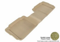 10-14 Taurus 3D Maxpider Classic Floormat - Tan - Row 2 (2-Piece)