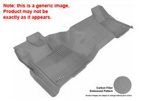 2014 Corolla 3D Maxpider Kagu Floormat - Gray - Row 1 (1-Piece)