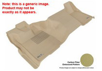 2014 Corolla 3D Maxpider Kagu Floormat - Tan - Row 1 (1-Piece)