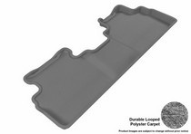 08-12 Escape, 08-11 Tribute (Ford Escape) 3D Maxpider Classic Floormat - Gray - Row 2 (1-Piece)