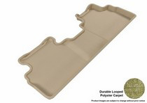 08-12 Escape, 08-11 Tribute (Ford Escape) 3D Maxpider Classic Floormat - Tan - Row 2 (1-Piece)