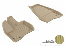 11-14 Explorer 3D Maxpider Kagu Floormat - Tan - Row 1 (2-Piece)