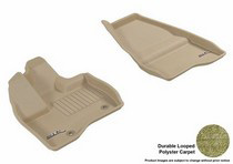 11-14 Explorer 3D Maxpider Classic Floormat - Tan - Row 1 (2-Piece)