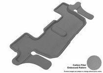 11-14 Explorer 3D Maxpider Kagu Floormat - Gray - Row 3 (1-Piece)