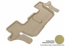 11-14 Explorer 3D Maxpider Kagu Floormat - Tan - Row 3 (1-Piece)