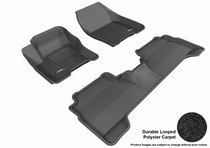 13-14 Escape 3D Maxpider Classic Floormats - Black - Set (3-Piece)