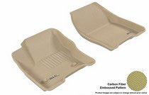 13-14 Escape 3D Maxpider Kagu Floormat - Tan - Row 1 (2-Piece)