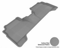 13-14 Escape 3D Maxpider Kagu Floormat - Gray - Row 2 (1-Piece)