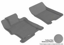 08-12 Accord (Coupe/Sedan) 3D Maxpider Kagu Floormat - Gray - Row 1 (2-Piece)