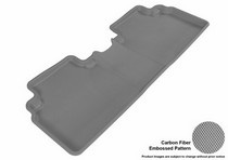 06-11 Civic (Sedan) 3D Maxpider Kagu Floormat - Gray - Row 2 (1-Piece)