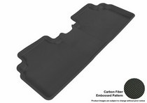 06-11 Civic (Sedan) 3D Maxpider Kagu Floormat - Black - Row 2 (1-Piece)