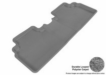 06-11 Civic (Sedan) 3D Maxpider Classic Floormat - Gray - Row 2 (1-Piece)