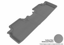 06-11 Civic (Coupe) 3D Maxpider Kagu Floormat - Gray - Row 2 (1-Piece)