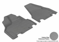 11-14 Odyssey 3D Maxpider Kagu Floormat - Gray - Row 1 (2-Piece)