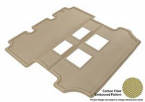 11-14 Odyssey 3D Maxpider Kagu Floormat - Tan - Row 2 (1-Piece)