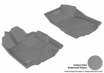 06-14 Ridgeline 3D Maxpider Kagu Floormat - Gray - Row 1 (2-Piece)