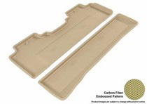 06-14 Ridgeline 3D Maxpider Kagu Floormat - Tan - Row 2 (2-Piece)