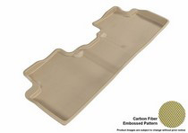 12-13 Civic (Sedan) 3D Maxpider Kagu Floormat - Tan - Row 2 (1-Piece)