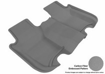 09-13 Fit 3D Maxpider Kagu Floormat - Gray - Row 2 (1-Piece)