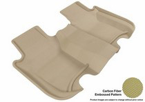 09-13 Fit 3D Maxpider Kagu Floormat - Tan - Row 2 (1-Piece)