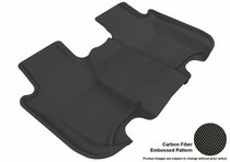 09-13 Fit 3D Maxpider Kagu Floormat - Black - Row 2 (1-Piece)