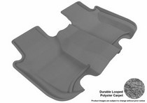 09-13 Fit 3D Maxpider Classic Floormat - Gray - Row 2 (1-Piece)