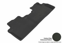 12-13 Civic (Coupe) 3D Maxpider Kagu Floormat - Black - Row 2 (1-Piece)