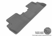 12-13 Civic (Coupe) 3D Maxpider Classic Floormat - Gray - Row 2 (1-Piece)