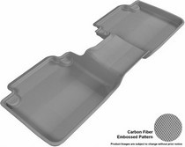 13-14 Accord (Sedan) 3D Maxpider Kagu Floormat - Gray - Row 2 (2-Piece)