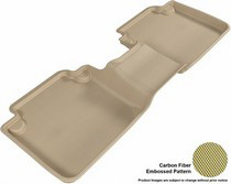 13-14 Accord (Sedan) 3D Maxpider Kagu Floormat - Tan - Row 2 (2-Piece)