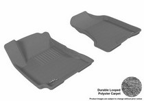 05-09 Tucson 3D Maxpider Classic Floormat - Gray - Row 1 (2-Piece)